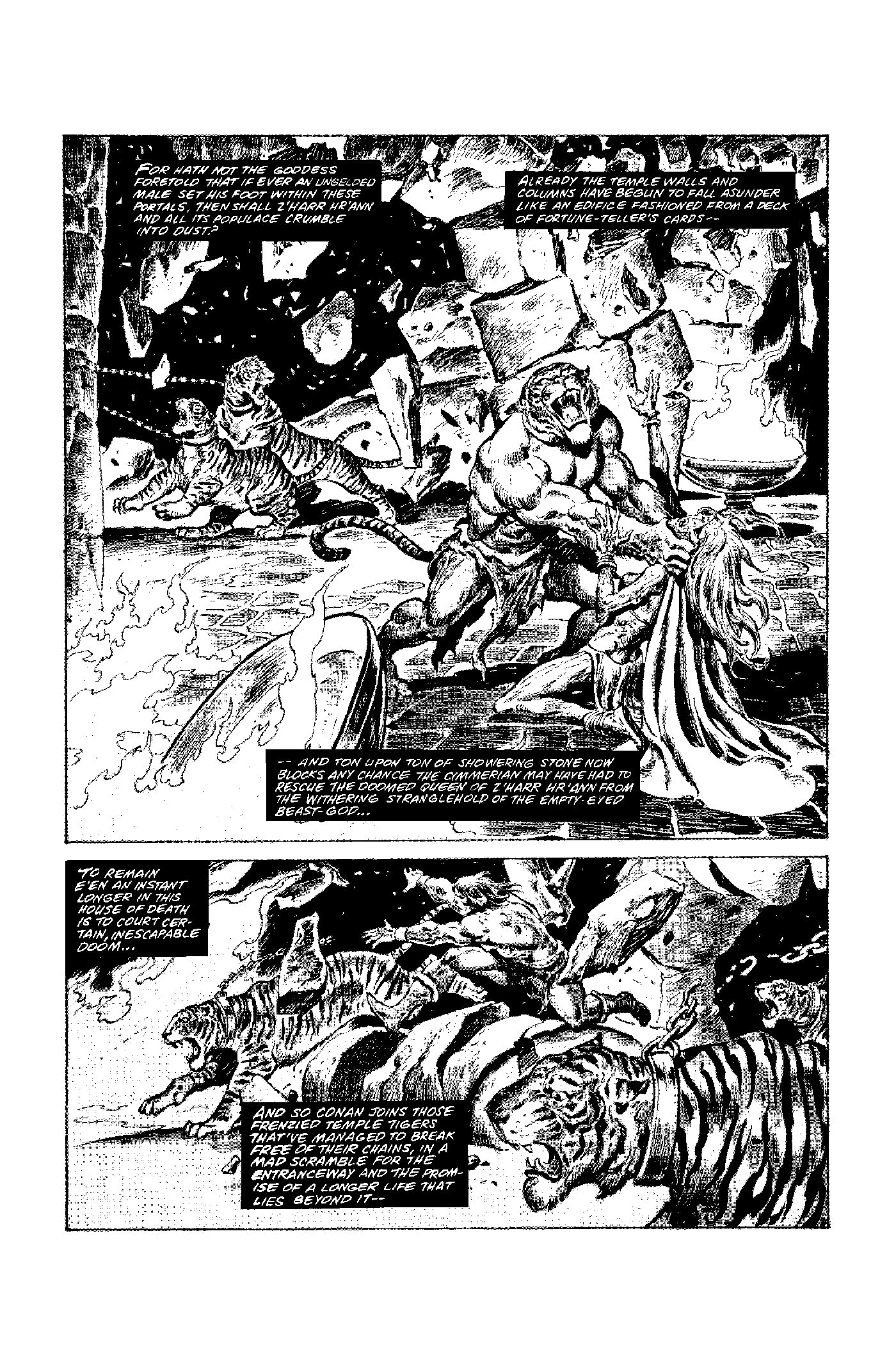 The Savage Sword of Conan: The Original Comics Omnibus 5