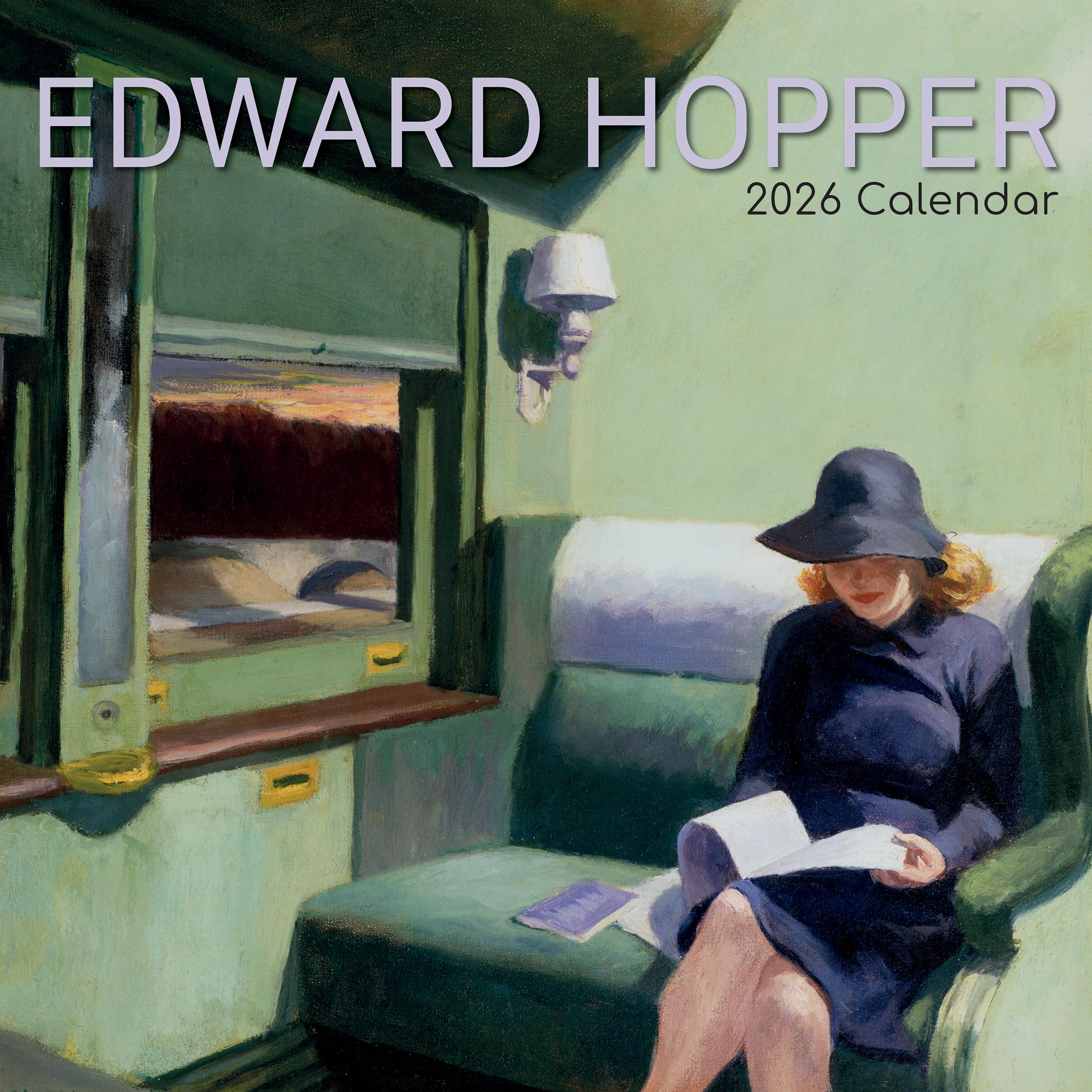 The Gifted Stationery 2026 Square Wall Calendar