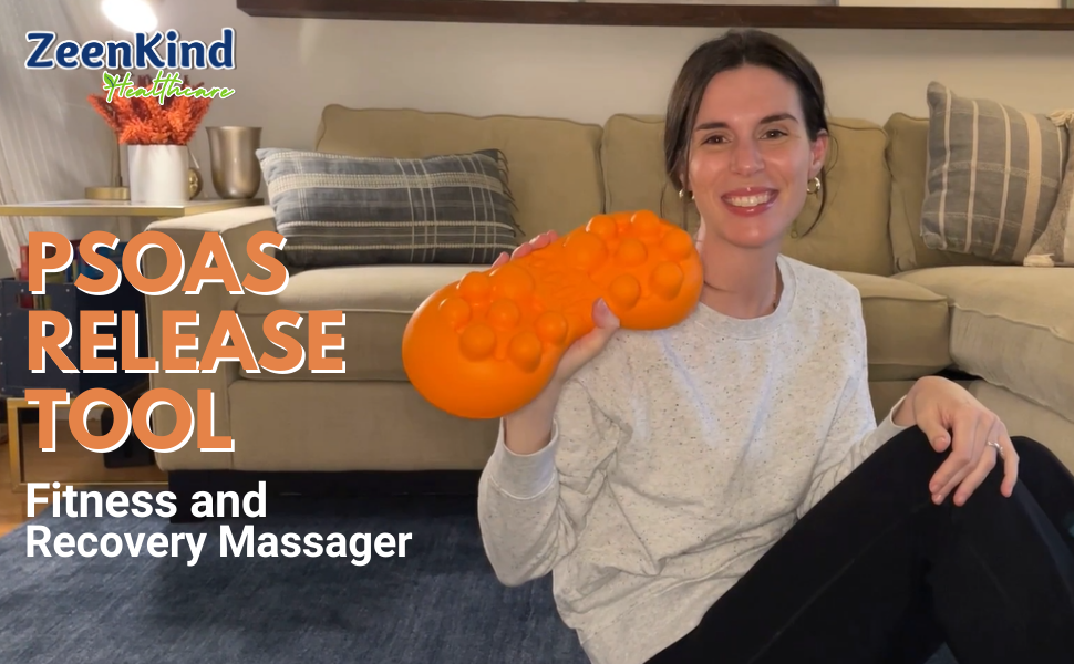 Amazon.com: ZeenKind Psoas Release Tool Sciatica Pain Relief