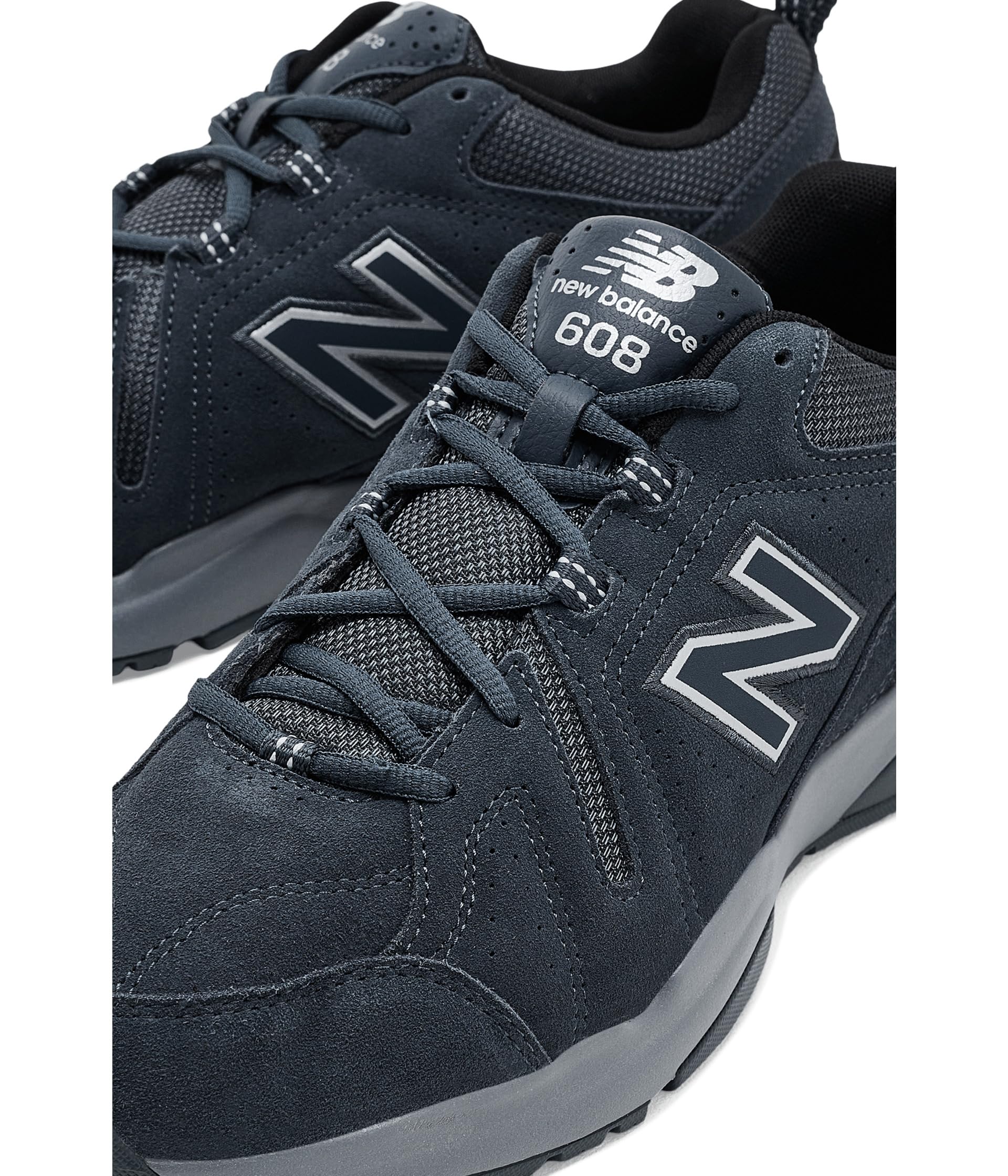 New Balance Men's 608 V5 Casual Comfort Cross Trainer, Orca/Gunmetal/Orca, 6.5 M view 6