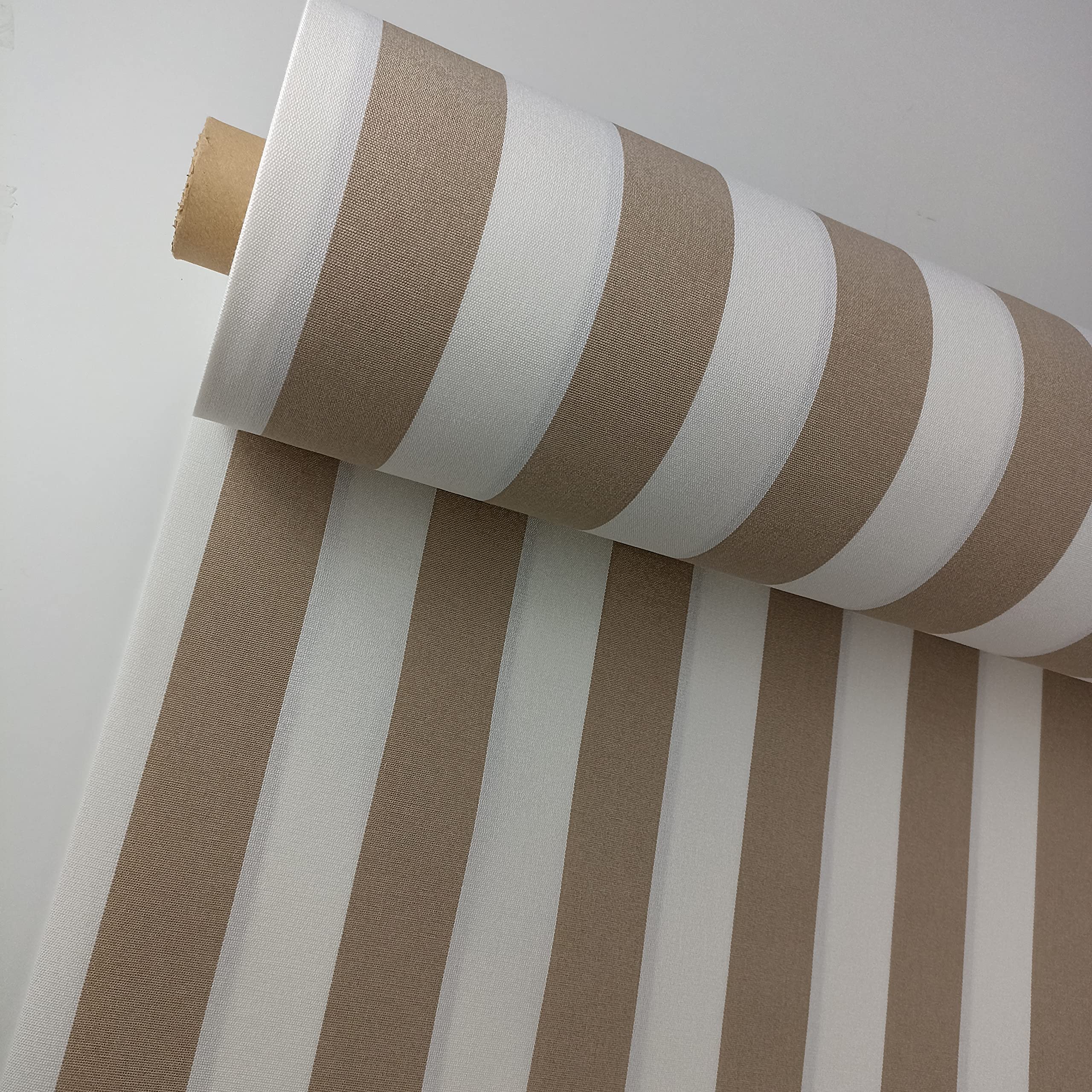 Tela Impermeable por Metros - Lona acrílica - Toldo - Protección Rayos UV (Raya Culla, 1,45 x 3,20 m)