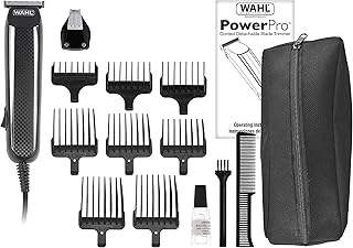 Wahl Canada Edge Pro, Bump-Free Corded Beard Trimmer, Beard Trimmer, Facial Hair Trimmer, Grooming Detailer for Men - For Edging Beards, Moustaches, Hair and Stubble, Certified for Canada, Model 3291