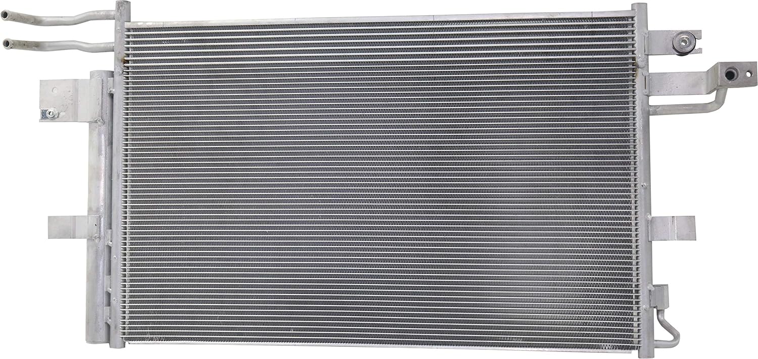 Garage-Pro A/C Condenser Compatible with Ford Explorer 2016-2019, Police Interceptor Utility 2013-2019 4WD 3.5L, 3.7L Front