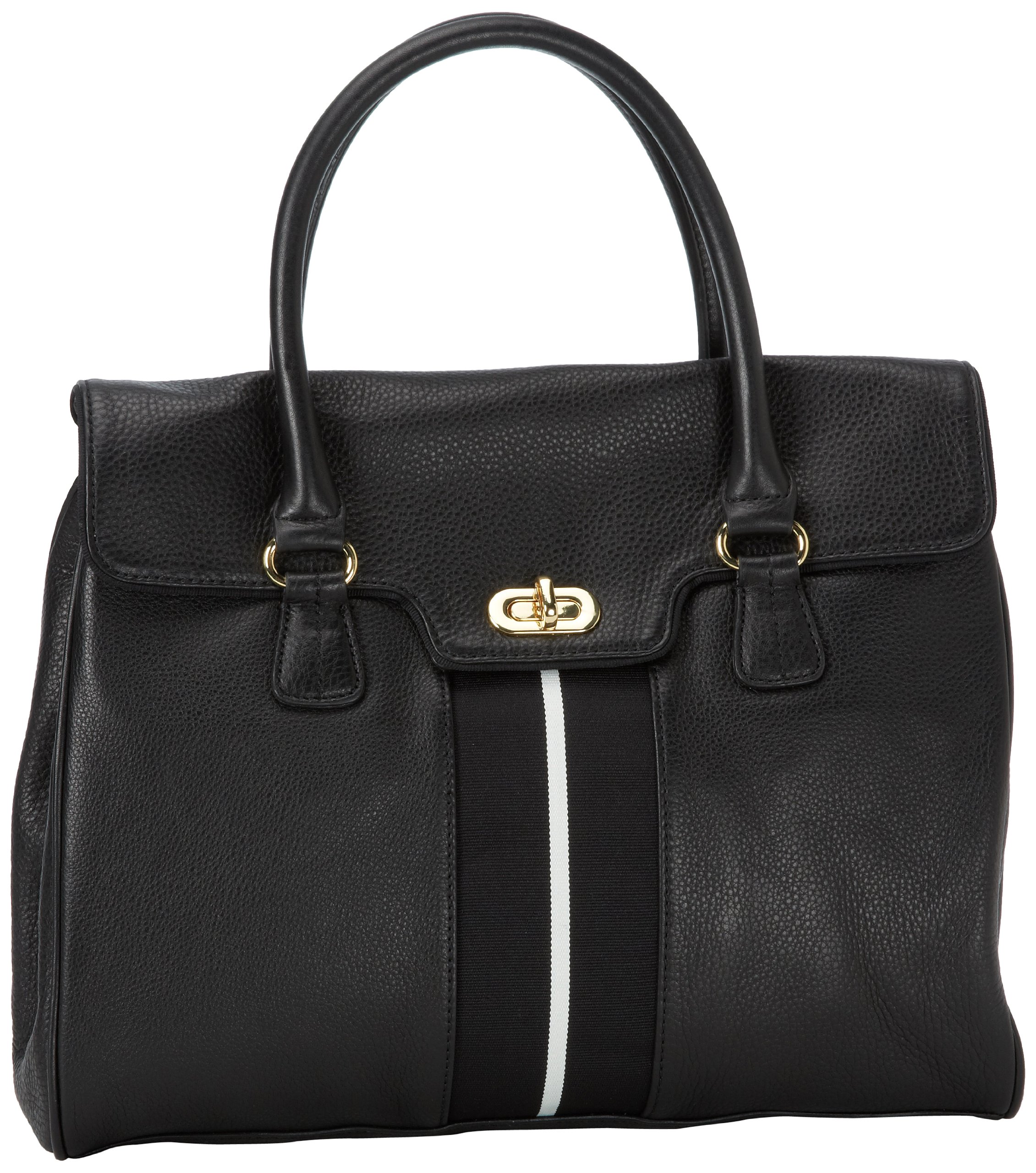 Tommy Hilfiger Th Logo Pebble Top Handle Bag