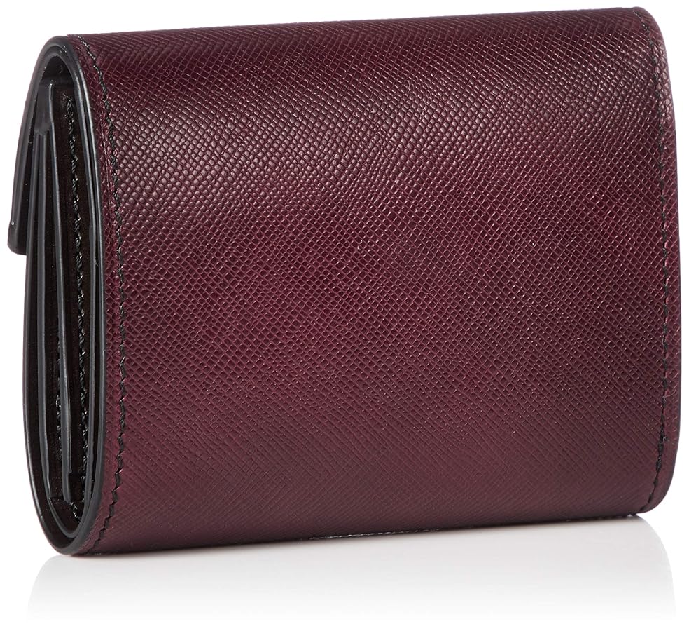 Amazon | [ユハク] YEV191 コンパクトウォレット ワイン