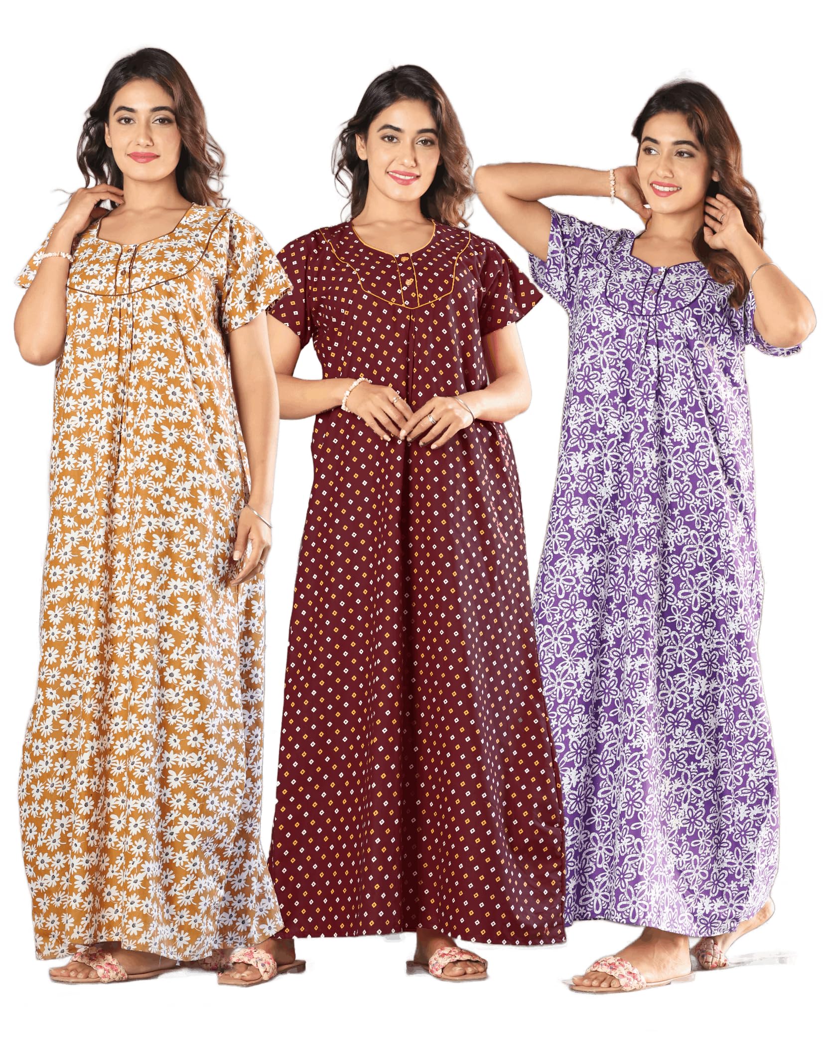 Nighty for Womens (Combo)