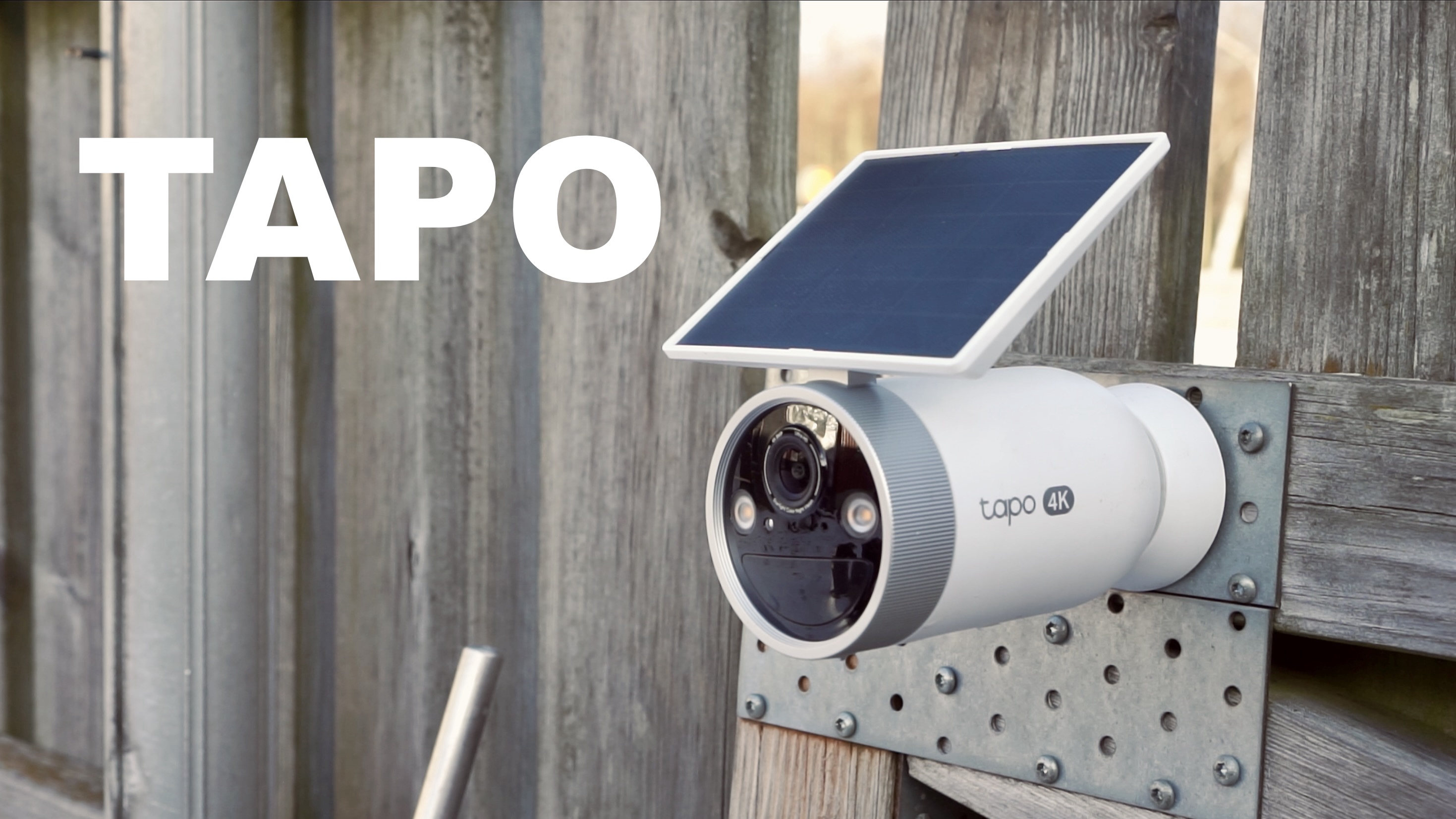 Watch Tp-Link Tapo C465 4K Solar Battery Powered Camera Review on