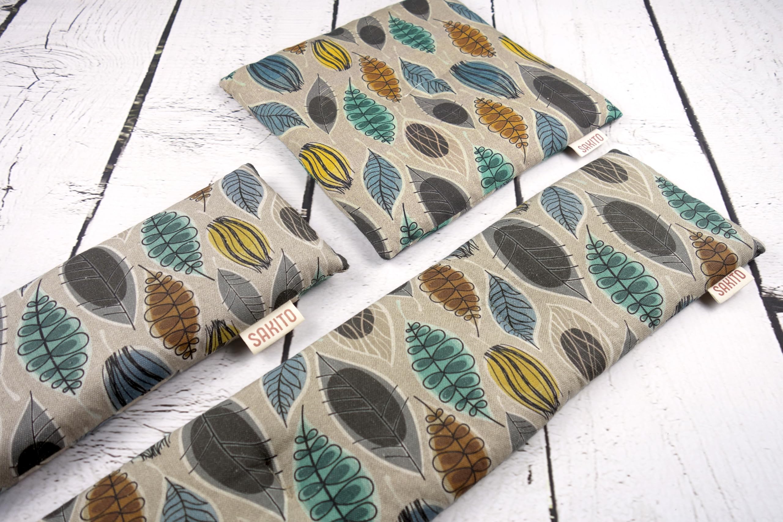 Saco Semillas Microondas (25x25 cm) - Cojin Térmico Natural para Cervicales y Lumbalgia, Uso en Calor o Frio - Gran Retencion de Calor - Muy Duradero con Tela de Primera Calidad - Aroma a Lavanda