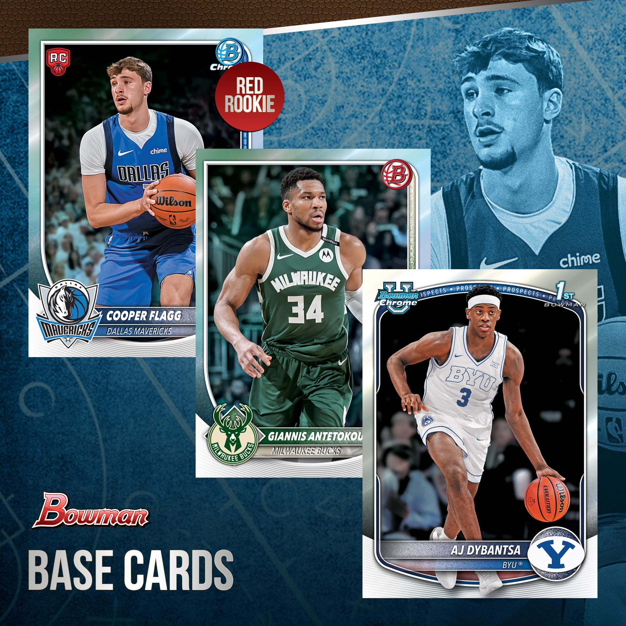 Pallacanestro Bowman 2025-26 - Sigillato in fabbrica - Mega Box