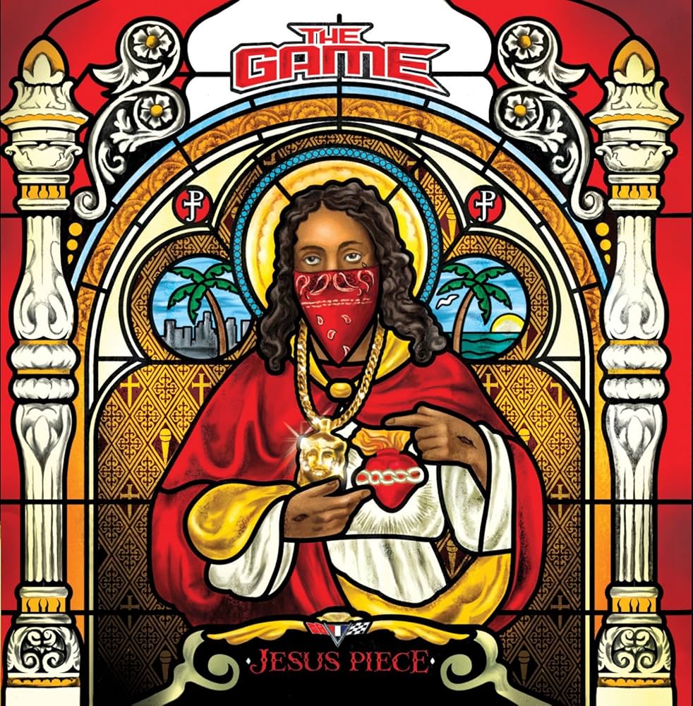 The Game Jesus Piece CD (2011) Nasdisc Vinyl Marketplace