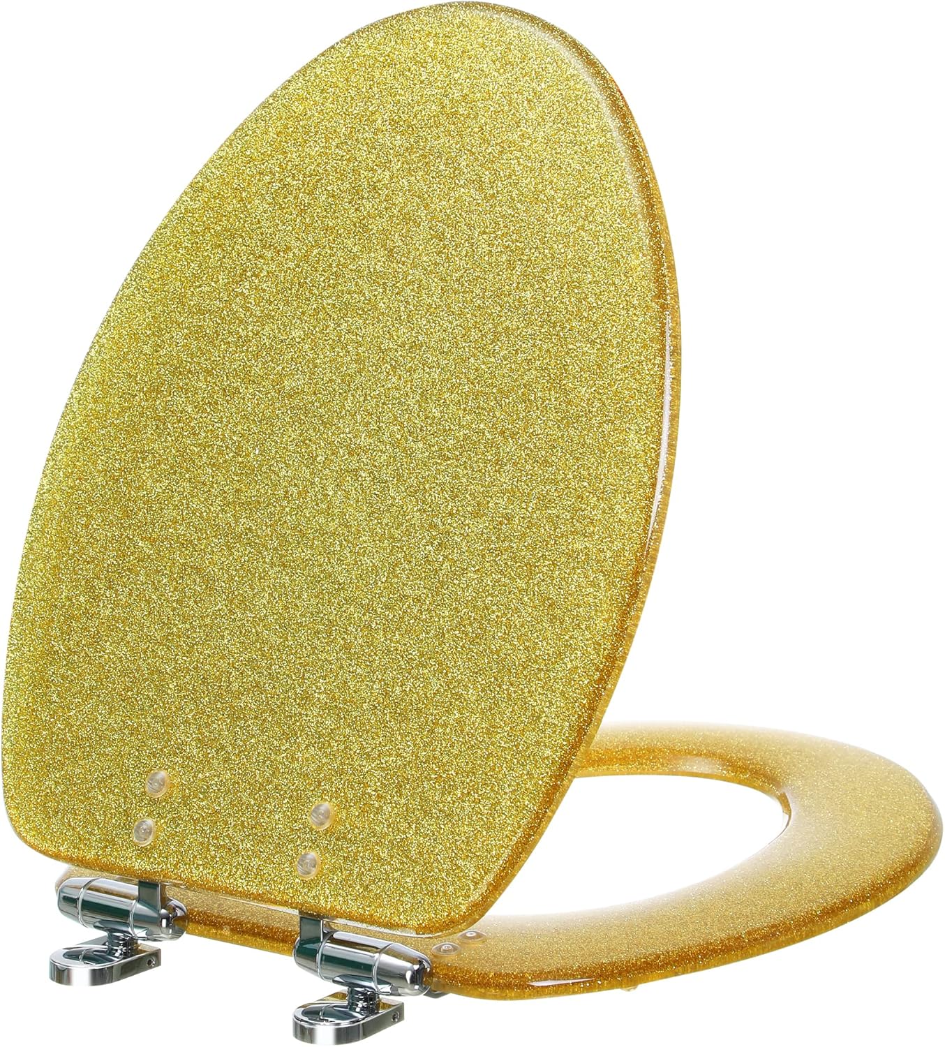 Resin Toilet Seat Elongated Soft Close Quick Release Heavy Duty Toilet