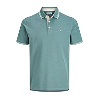 Jack & Jones Jjepaulos Polo S Noos, Profondo Atlantico
