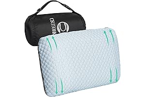 Vaverto Memory Foam Pillow: Essential Comfort for Travelers and Campers