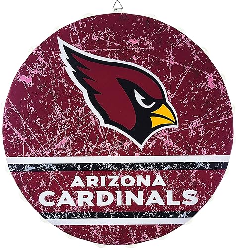 Miniatura 6 de Cartel de pared de Los Angeles Rams de 13 pulgadas con tapa de botella envejecida, edición limitada, de FOCO Rams, representa a la NFL y muestra tu