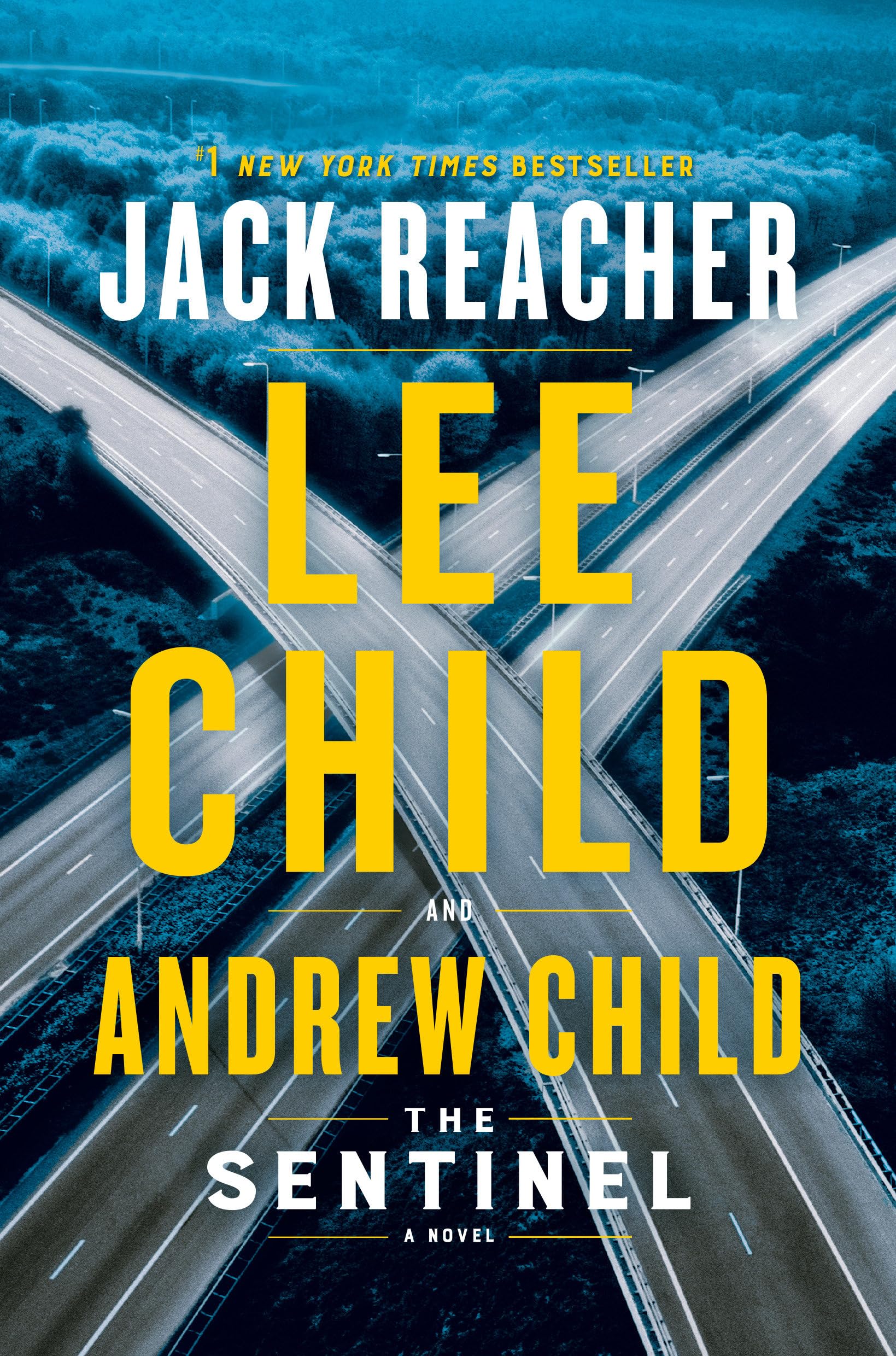 Amazon.com: The Sentinel: A Jack Reacher Novel: 9781984818492: Child ...
