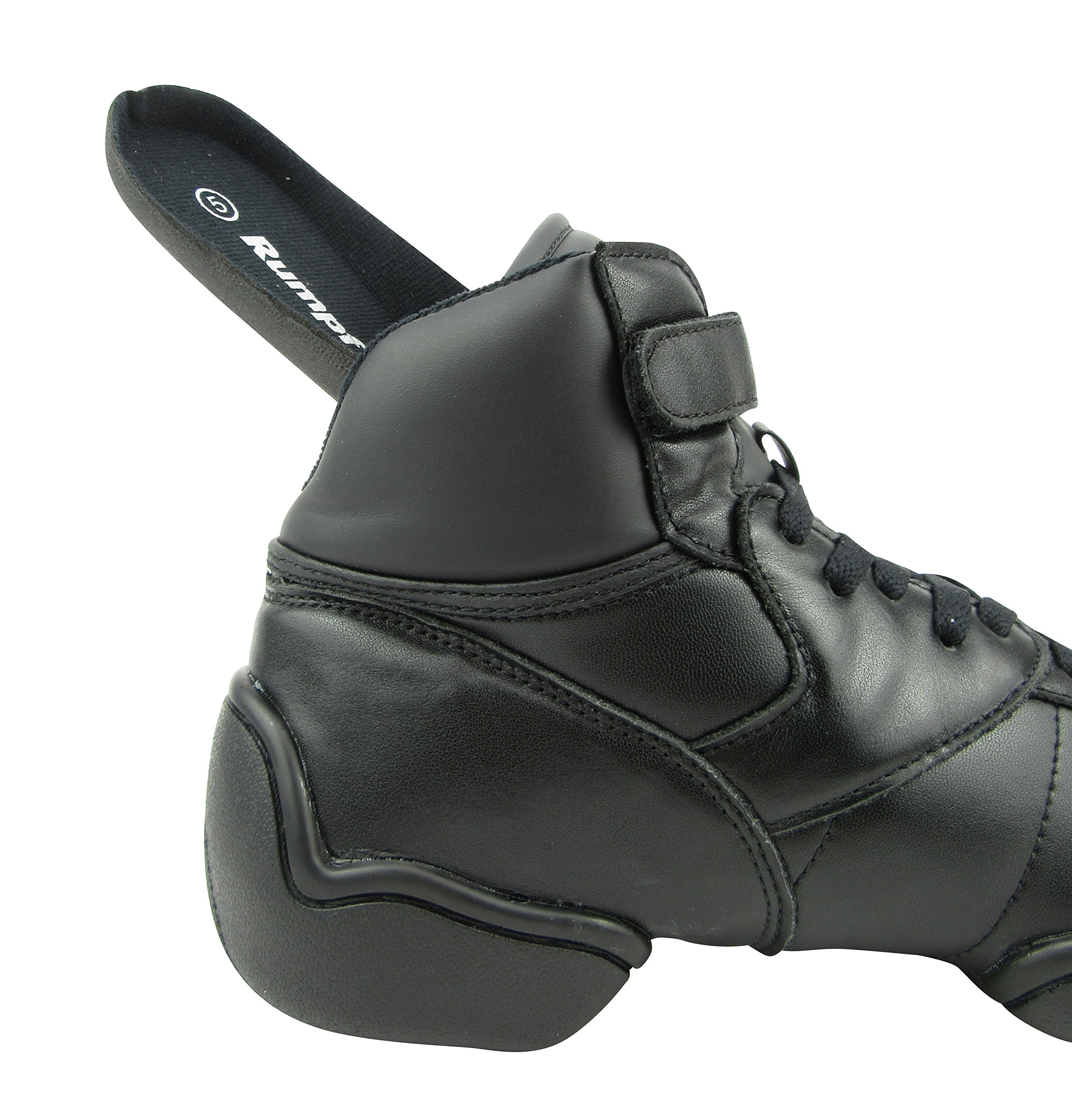 Rumpf 1500 Jazz Street Hip Hop Fitness Sport Tanz High Top Sneaker Farbe schwarz und weiß