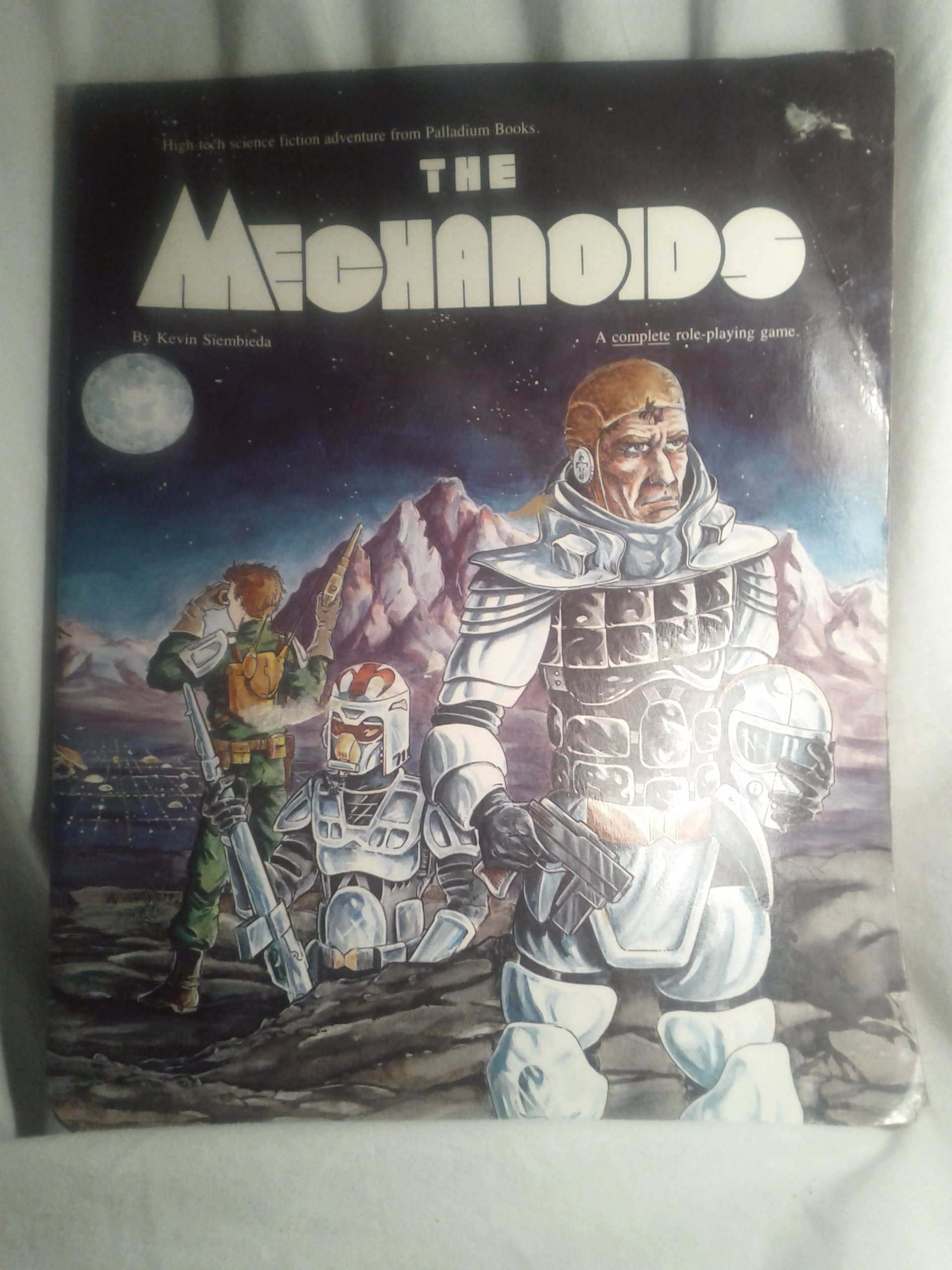 Buy Palladium Books presents--the Mechanoids — BookShops.in