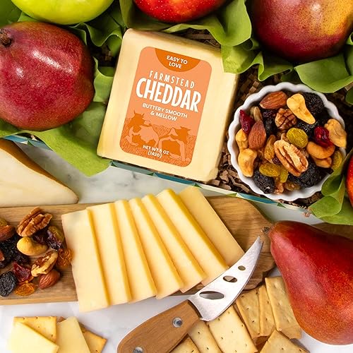 Miniatura 6 de Golden State Fruit - Bandeja de frutas para regalo