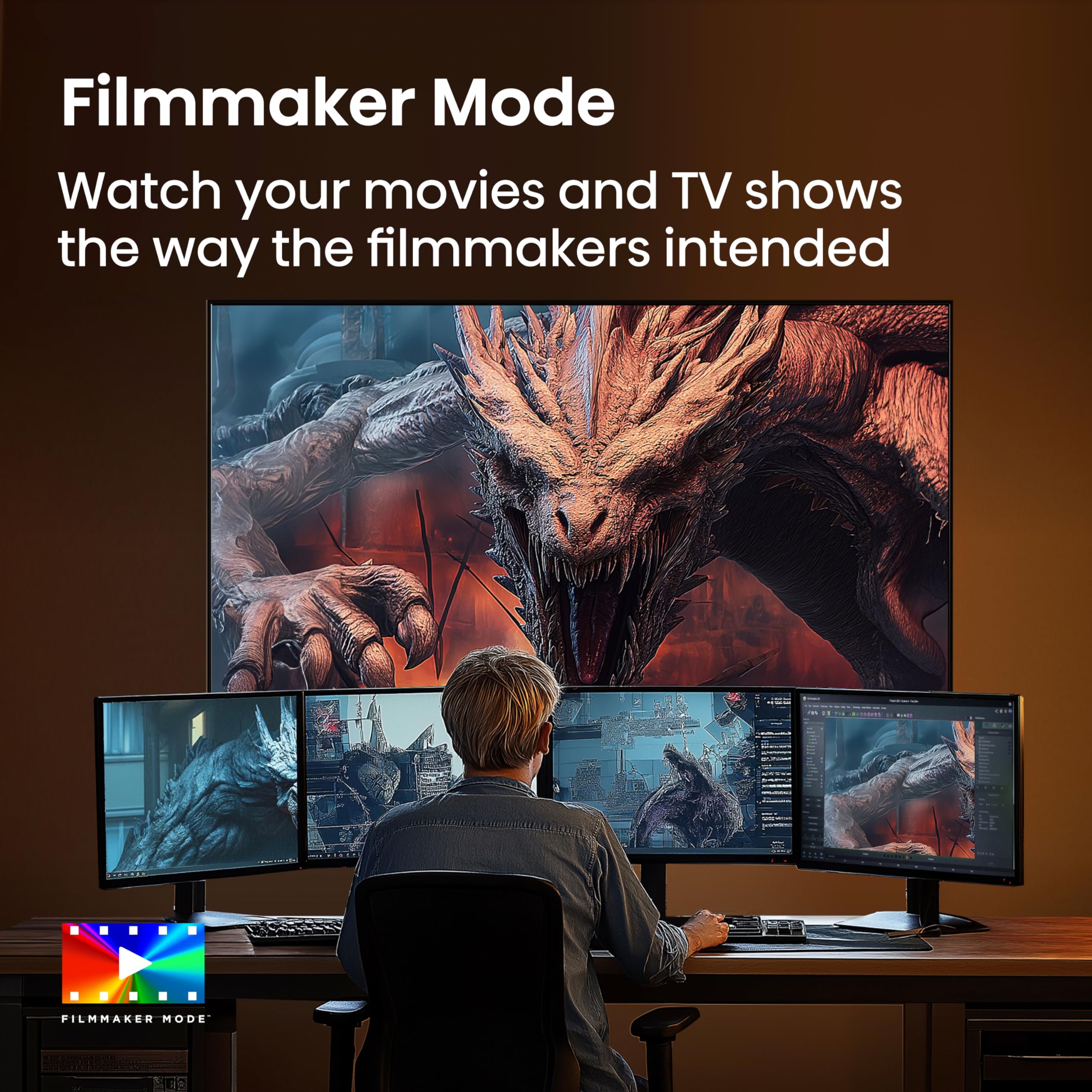 Hisense 126 cm (50 inches) E6S Series 4K Ultra HD Smart LED TV 50E6S — Amazon image 6