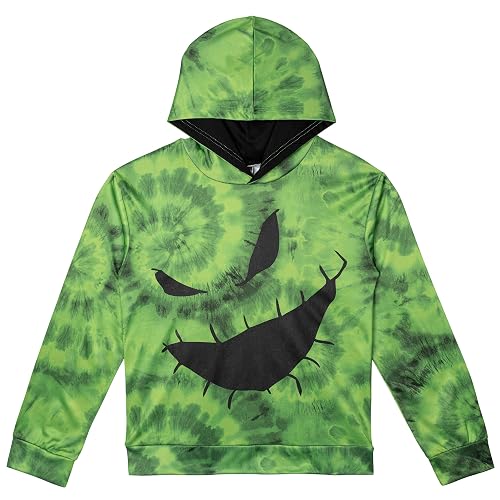 Nightmare Before Christmas Fleece Pullover Hoodie Toddler to Big Kid