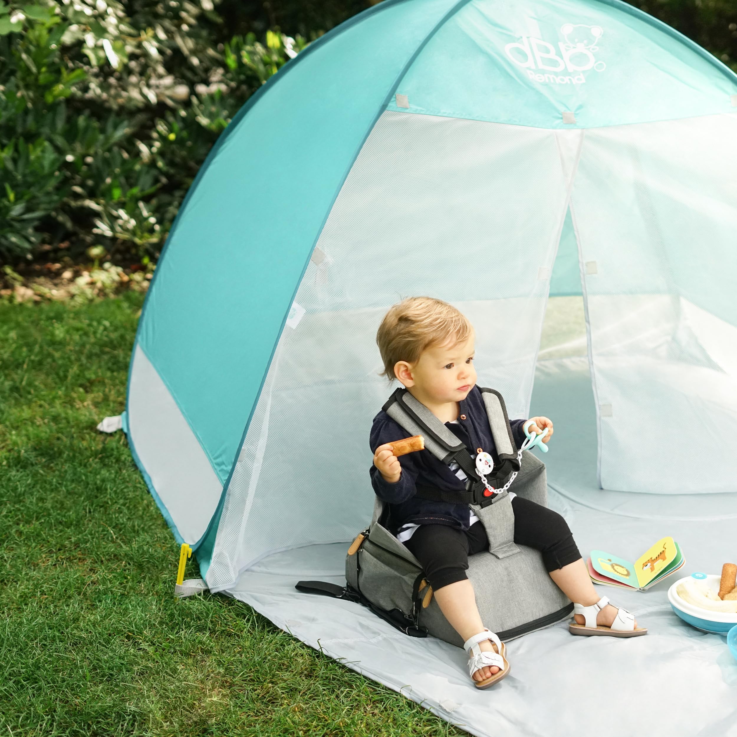 dBb Remond Maxi Tente Anti-UV Bébé, Protection Solaire UPF 50+, Sytème Pop Up