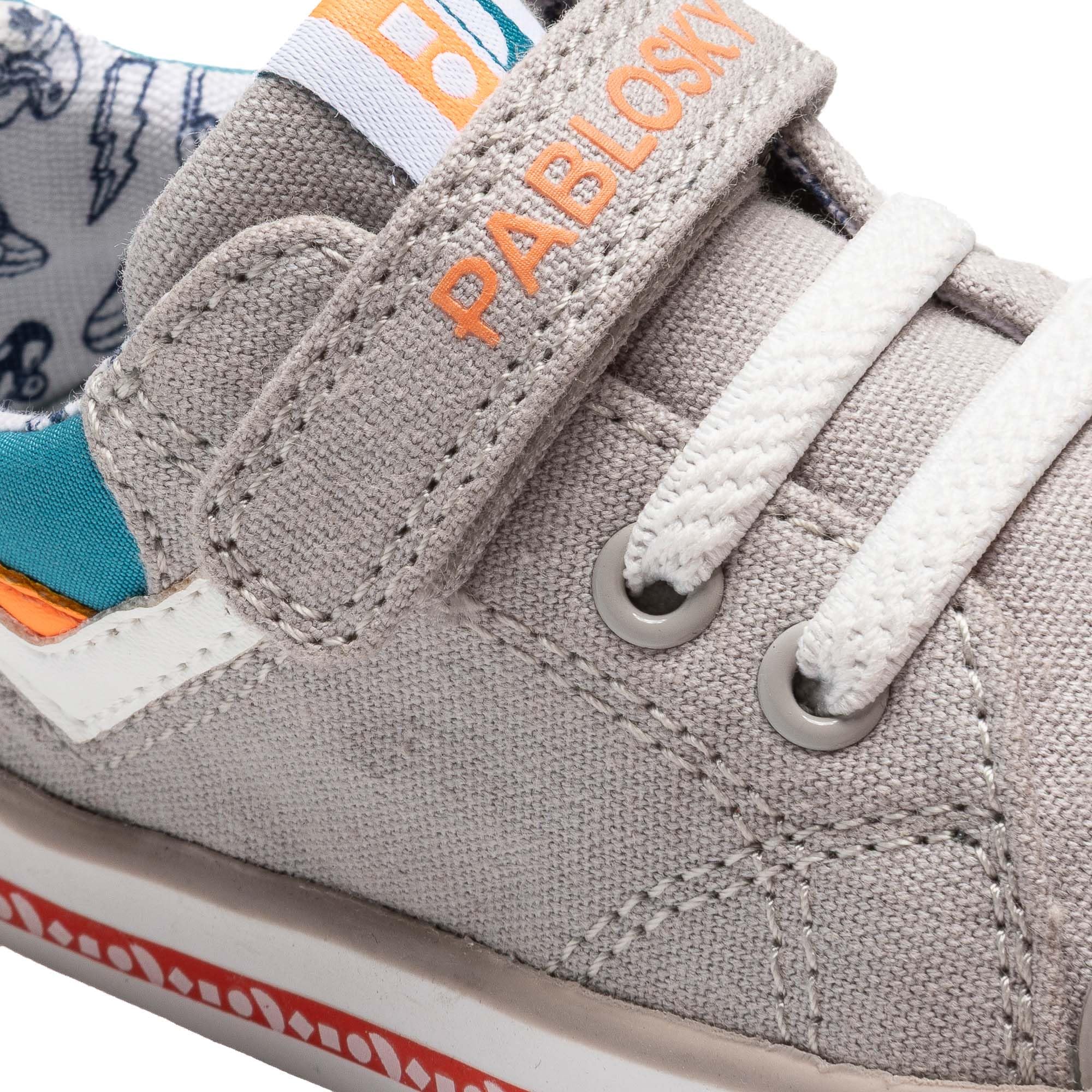 Zapatillas de Lona Barefoot para Bebé Niño Pablosky Goma 984550