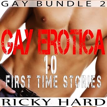 Gay Erotica - 10 First Time Stories (Gay Bundle, Book 2) Audiobook by Ricky Hard episode artwork