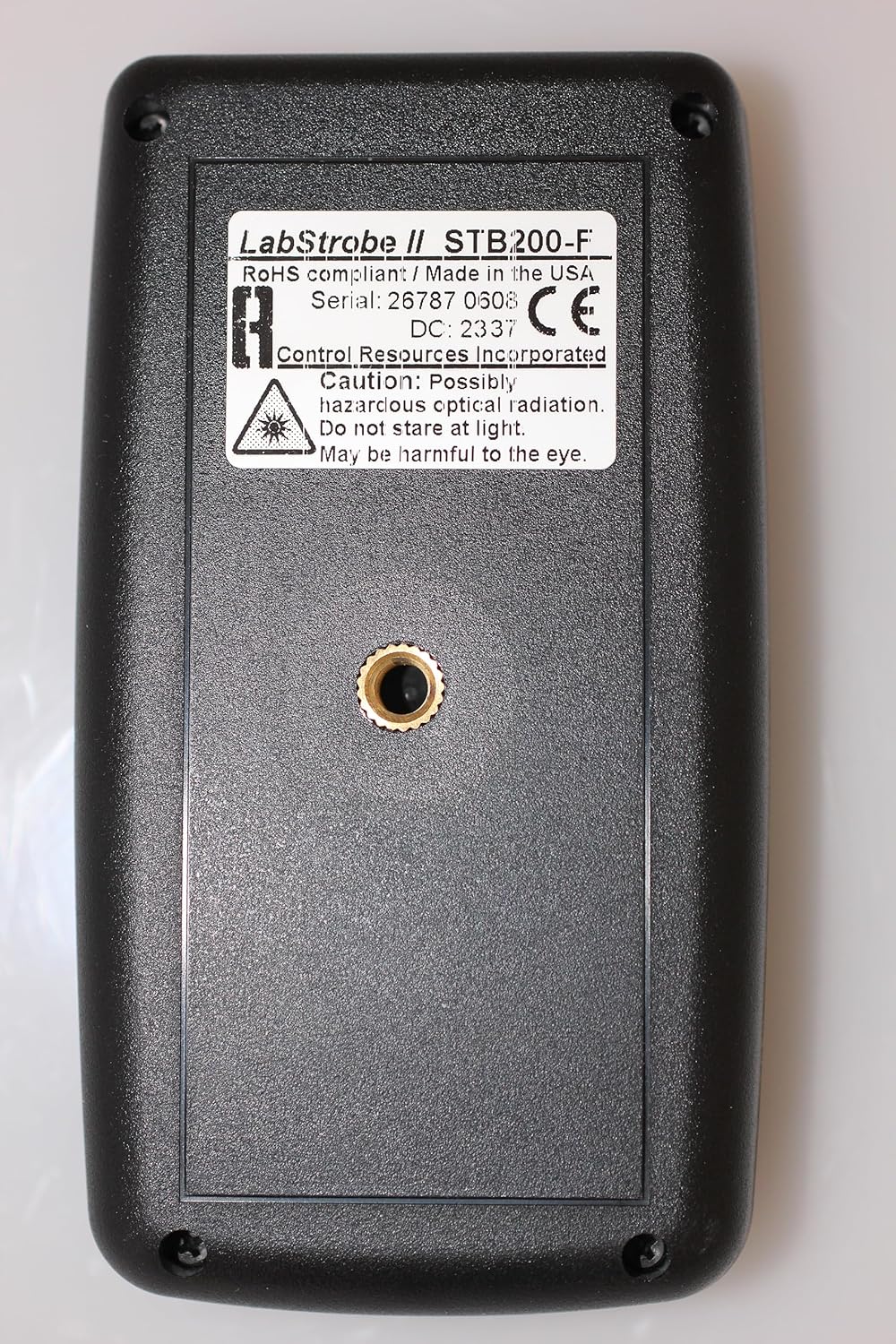 LabStrobe II Pocket LED Stroboscope (Rechargable) with Tripod