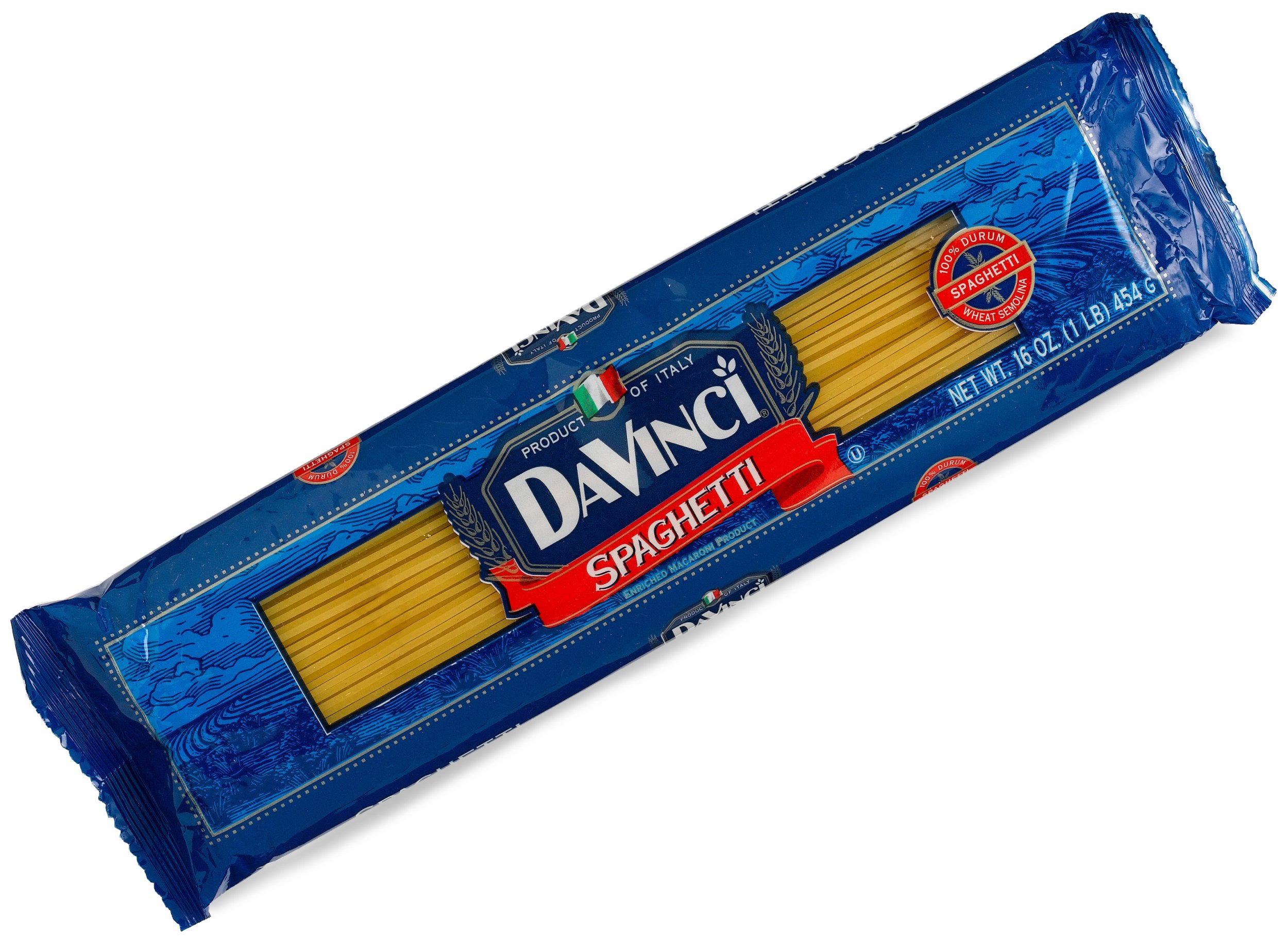 DaVinciSignature, Spaghetti, 16 Ounce Packages (Pack of 20)