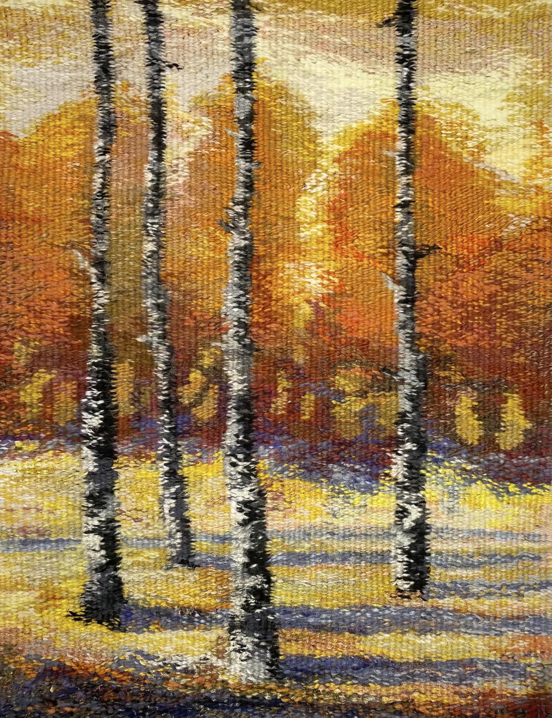 Tapestry Talking: Understanding Handwoven Art with 326 Works