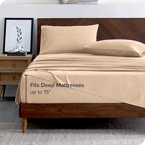 Miniatura 4 de Bare Home Juego de sábanas de franela estampadas, 100% algodón, aterciopeladas, suaves y pesadas, franela de doble cepillado para mayor suavidad y