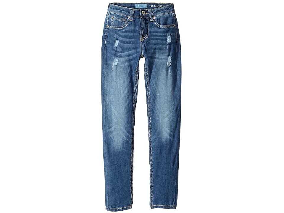 

7 For All Mankind Kids The Skinny in Newcastle (Big Kids) (Newcastle) Girl's Jeans