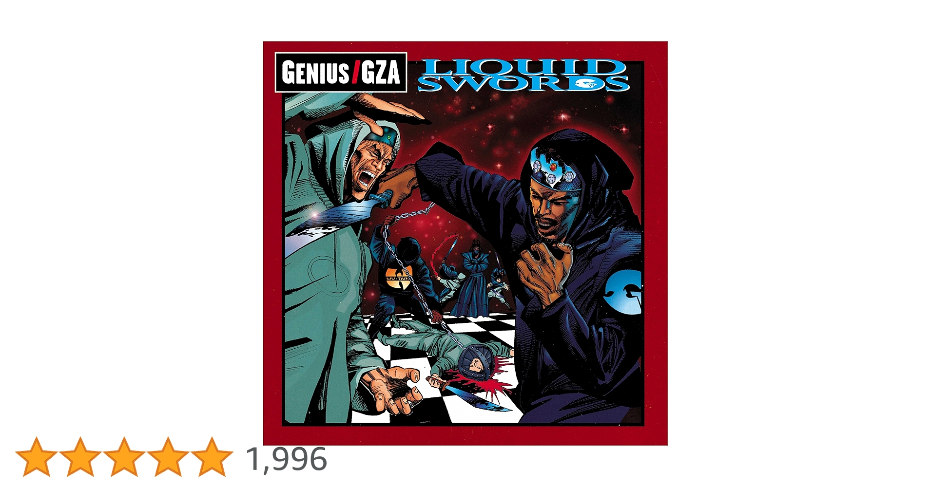 洋楽 GENIUS/GZA LIQUID SWORDS 2LP Genius / GZA - Liquid Swords (New Vinyl) – Lithium Records