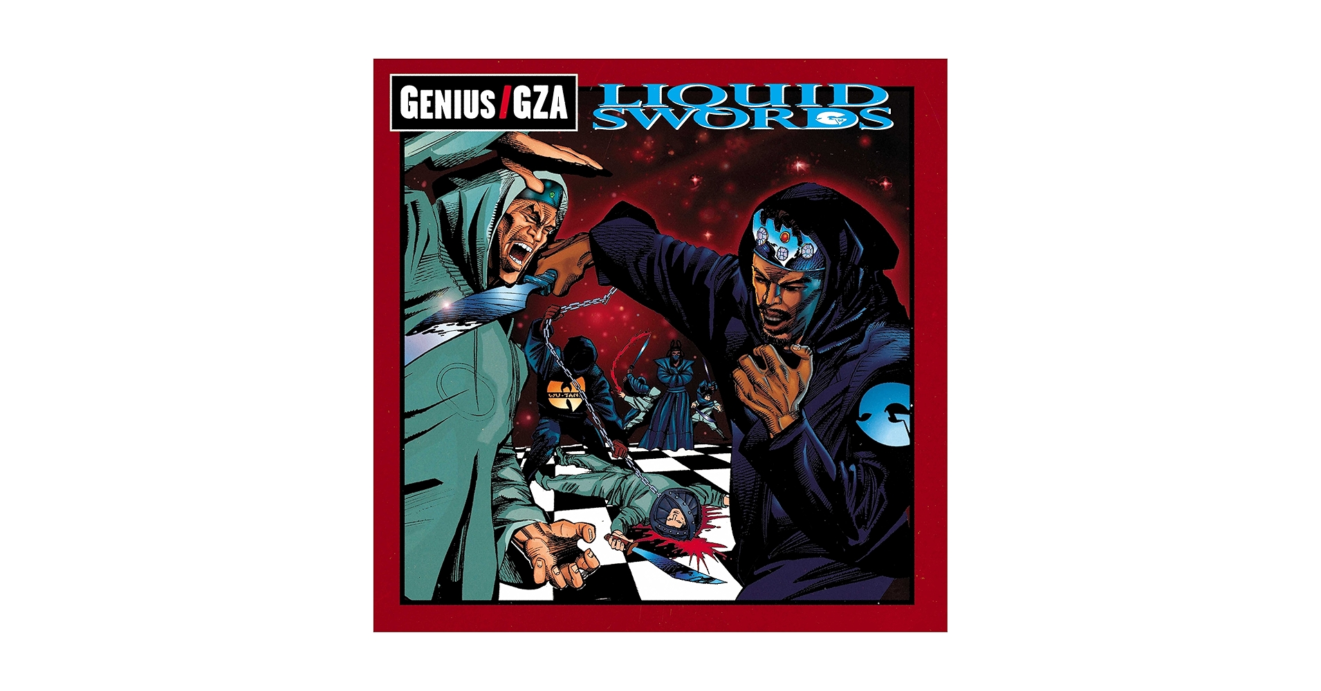 Amazon.com: Liquid Swords[2 LP]: CDs & Vinyl