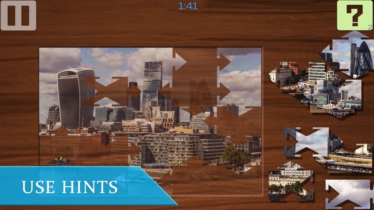 Jigsaw Puzzle Box App on the Amazon Appstore