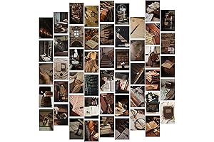 Moody Decor Aesthetic Vintage Posters: Dark Academia Room Decor Aesthetic