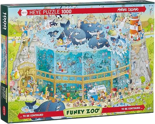 Heye 29777 "Ocean Habitat Puzzle (1000-Piece)