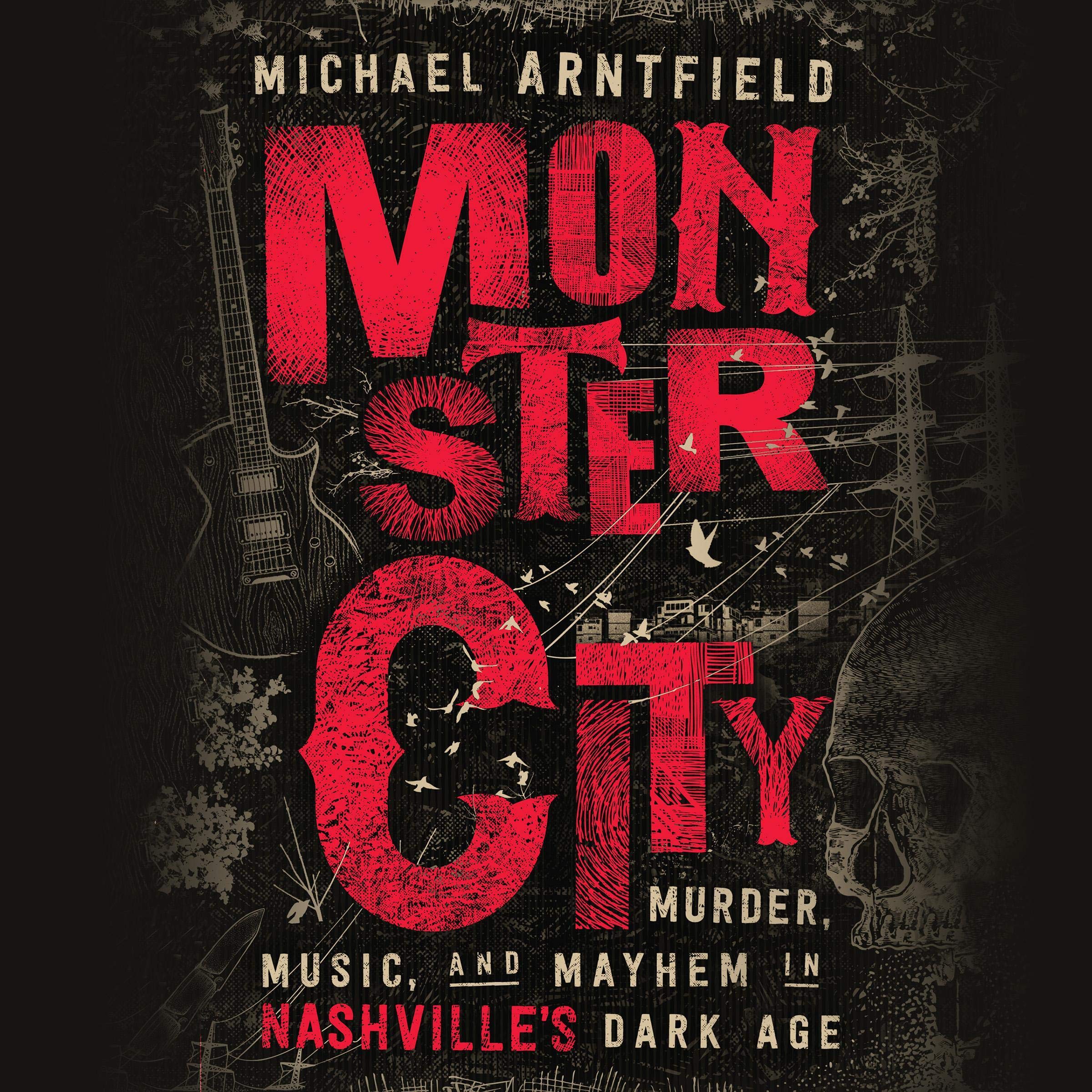 Cover art for Monster City