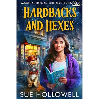 Hardbacks and Hexes Audiobook by Sue Hollowell episode artwork