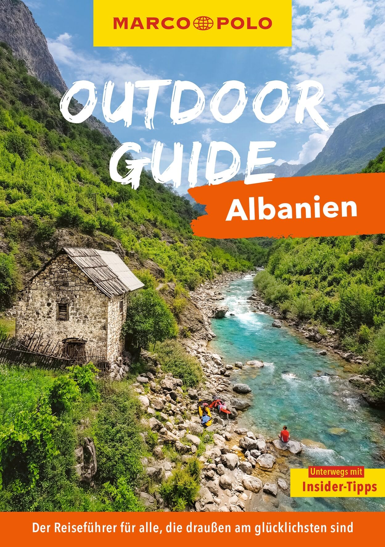 MARCO POLO OUTDOOR GUIDE Reiseführer Albanien: Mit rund 150 Outdoor-Erlebnissen für alle, die am liebsten draußen sind