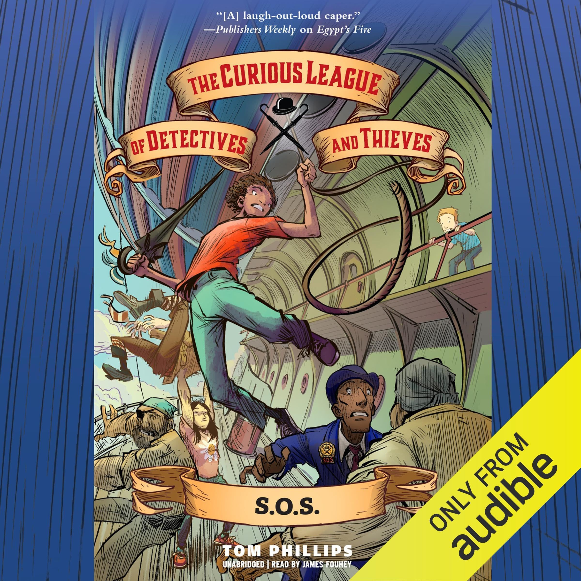 Cover art for The Curious League of Detectives and Thieves 2: S.O.S.