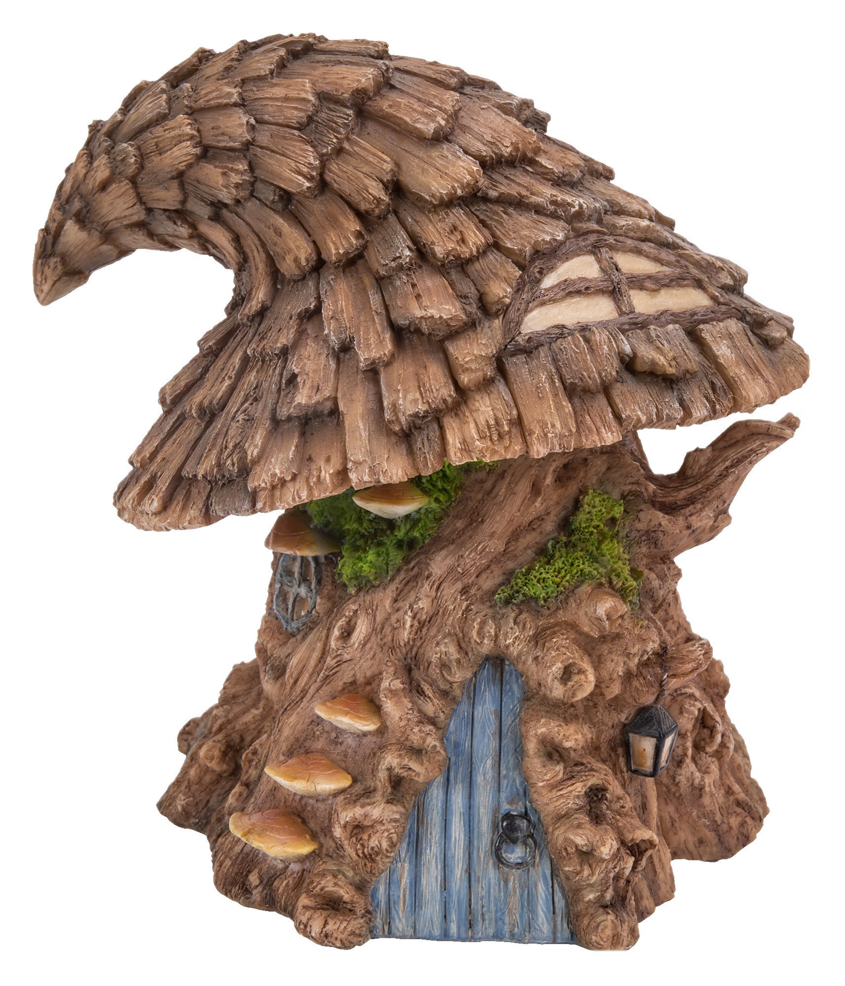 Vivid Arts Miniature World Witches Hat Treehouse Fairy Garden Decoration (MW01-022)