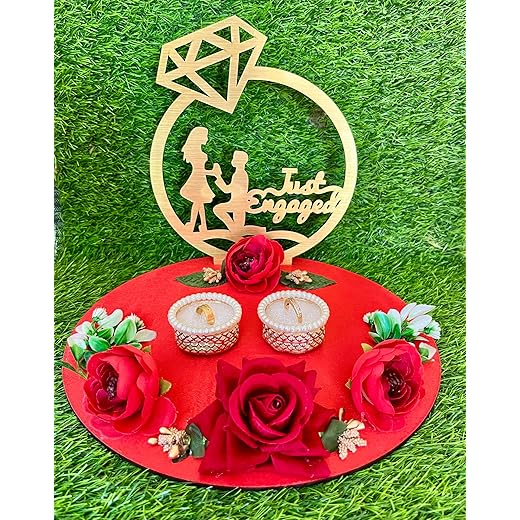 Engagement Ring Platter