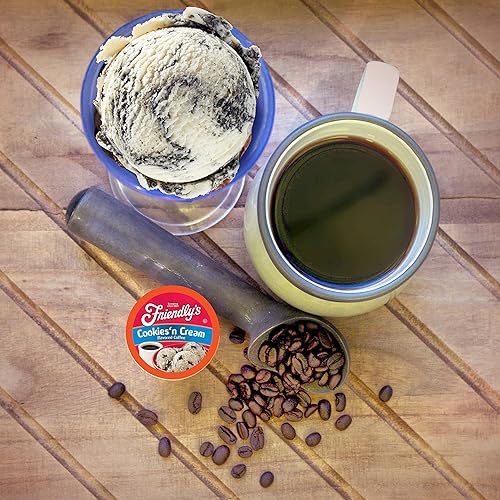 Vista 35 de Friendly's - Cápsulas de café para cafeteras Keurig K, 40