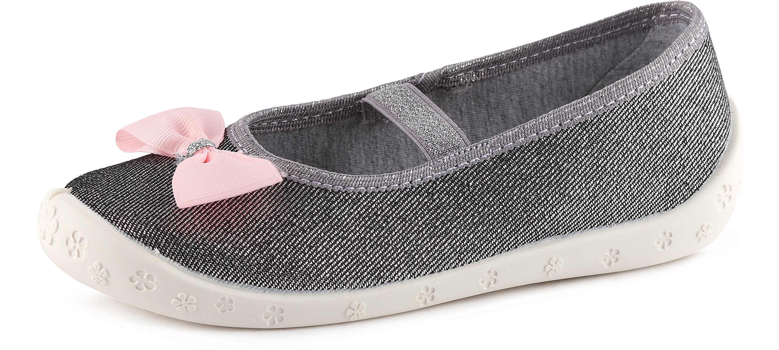 Ladeheid Kinder Mädchen Hausschuhe LARW008