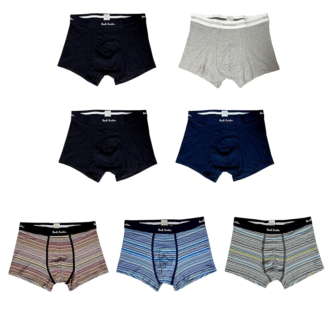 Paul Smith ポールスミス ボクサーパンツ7枚セット Sサイズ Paul Smith ポールスミス ボクサーパンツ7枚セット Sサイズ