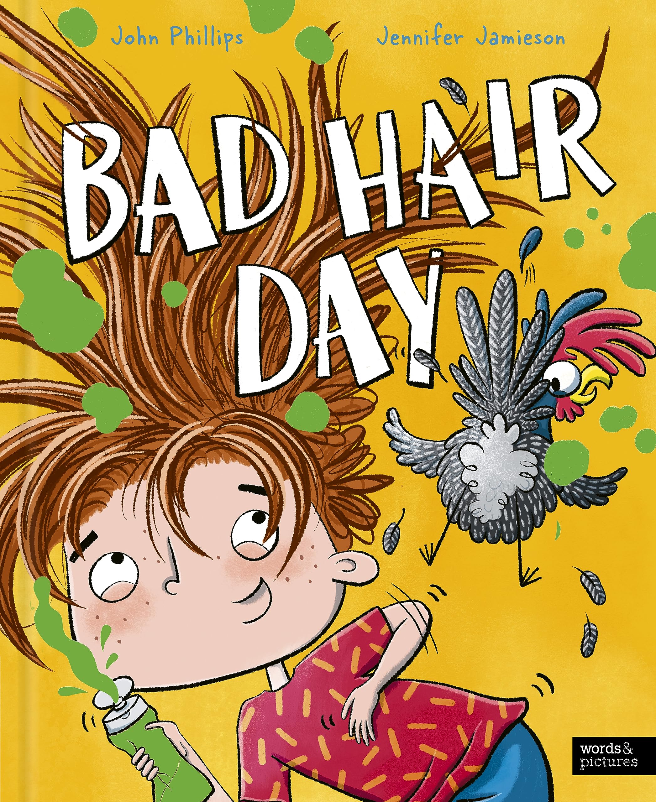 Bad Hair Day: Phillips, John, Jamieson, Jennifer: 9780711290167