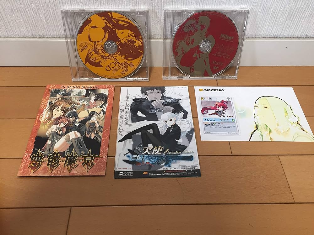 Amazon.co.jp: 塵骸魔京 (じんがいまきょう) : PCソフト