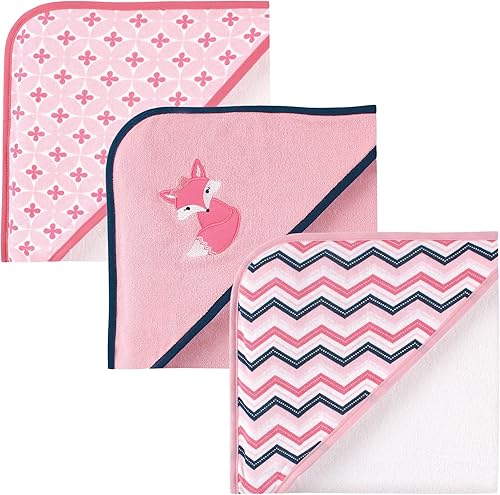 Luvable Amigos 3piezas con capucha Toallas, NULL, Foxy