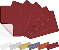 Vista 21 de Azobur Parches de reparación de chaquetas de plumón, impermeables, autoadhesivos, parches de tela de nailon para chaquetas hinchadas